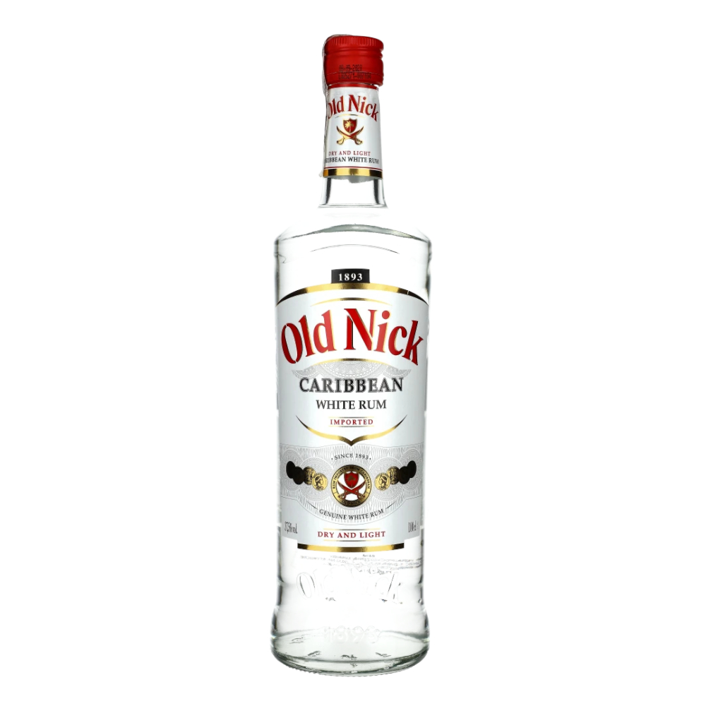 Rum Old Nick White 37,5% 1000 ml