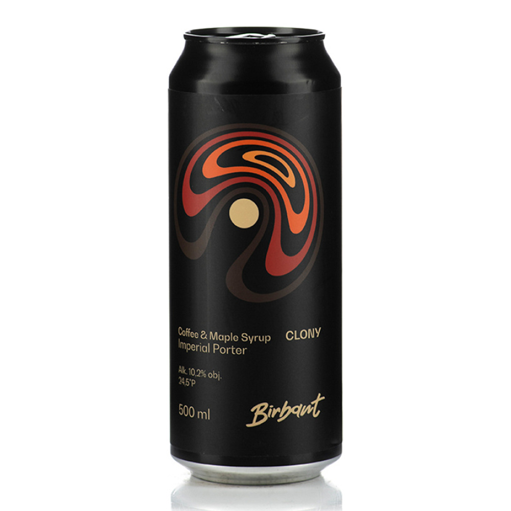 Piwo Birbant Clony 10,2% 500 ml puszka