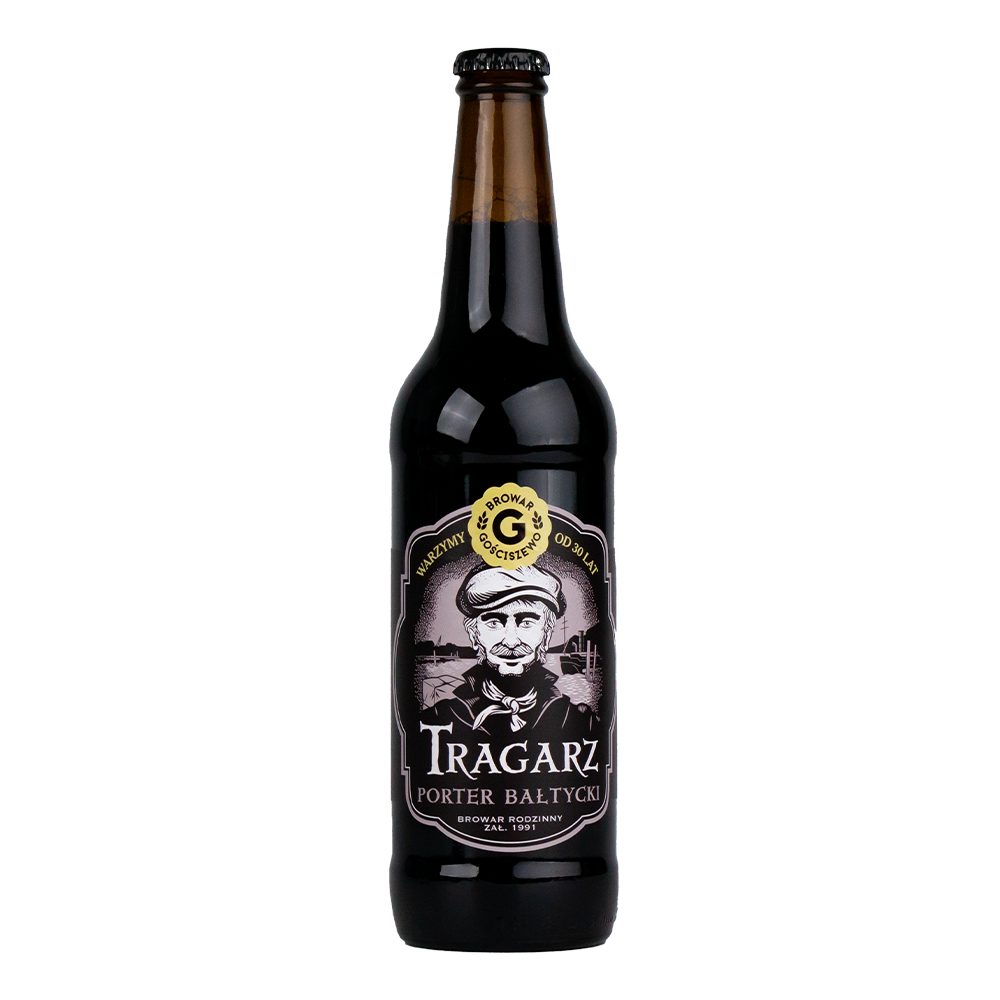 Piwo Gościszewo Tragarz 8% 500 ml
