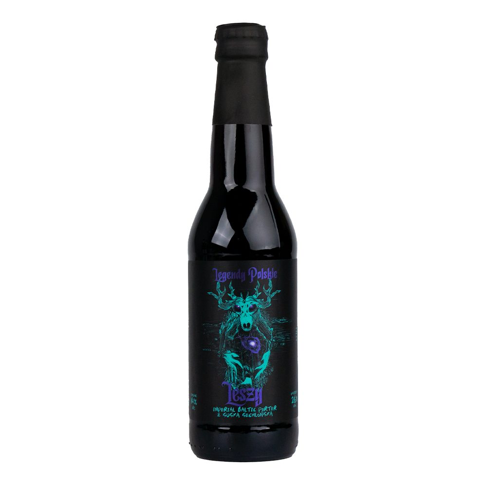 Piwo Jan Olbracht Legendy Polskie: Leszy 13,75% 330 ml