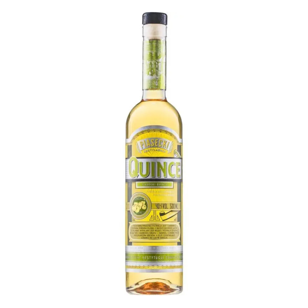 Wódka Piasecki Miodówka Pigwowa 40% 500 ml