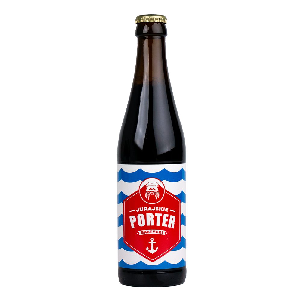 Piwo Jurajskie Porter Bałtycki 7,5% 330 ml