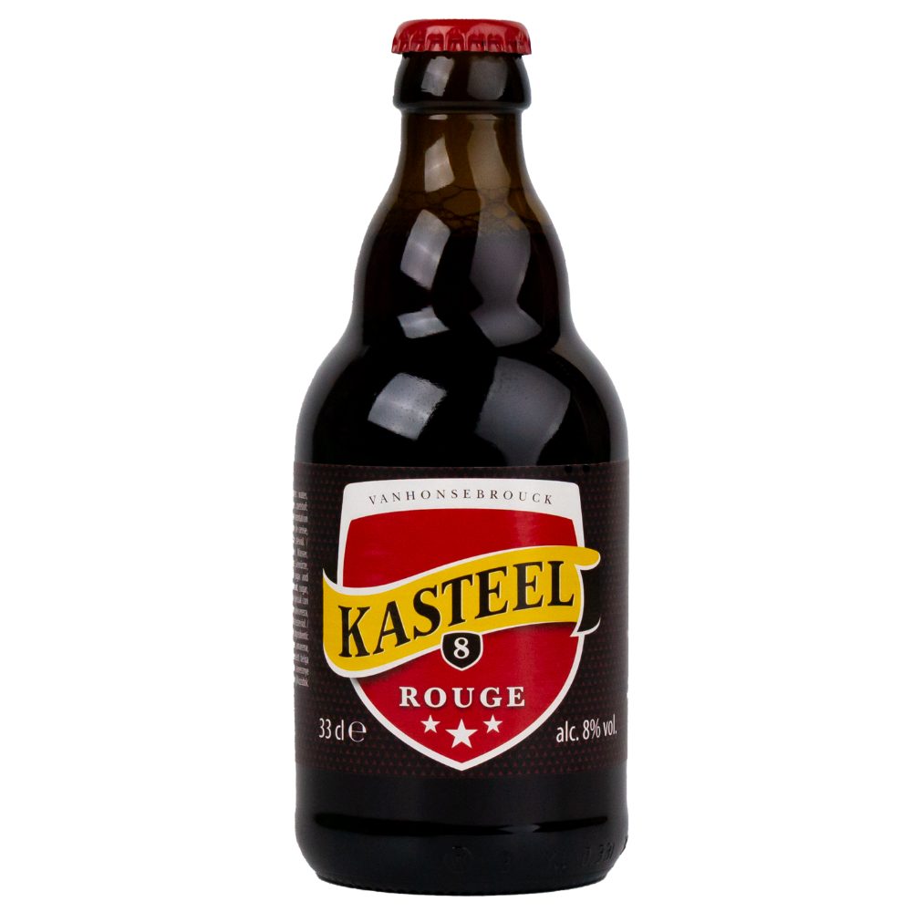Piwo Kasteel Rouge 8% 330 ml