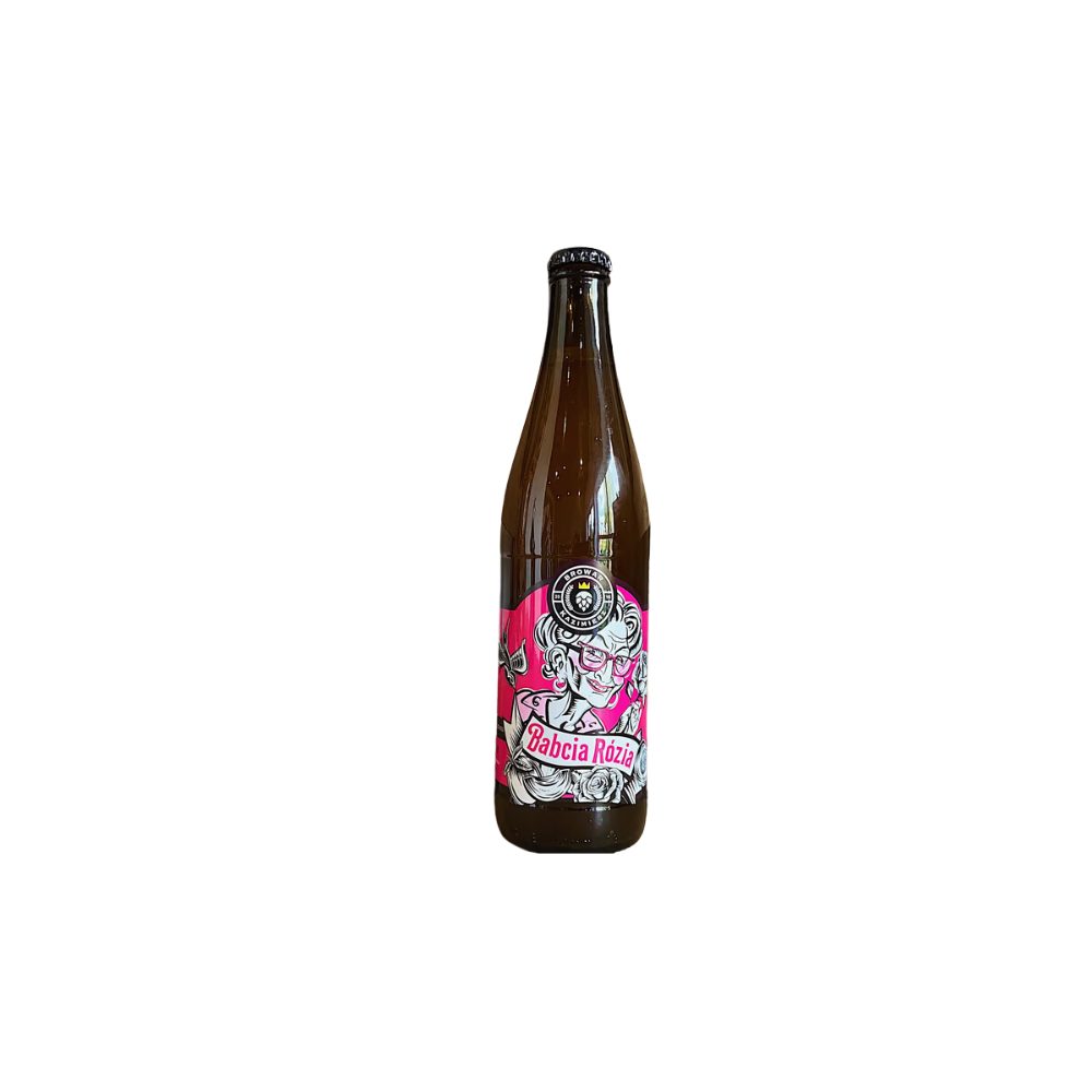 Piwo Kazimierz Babcia Rózia 6% 500 ml