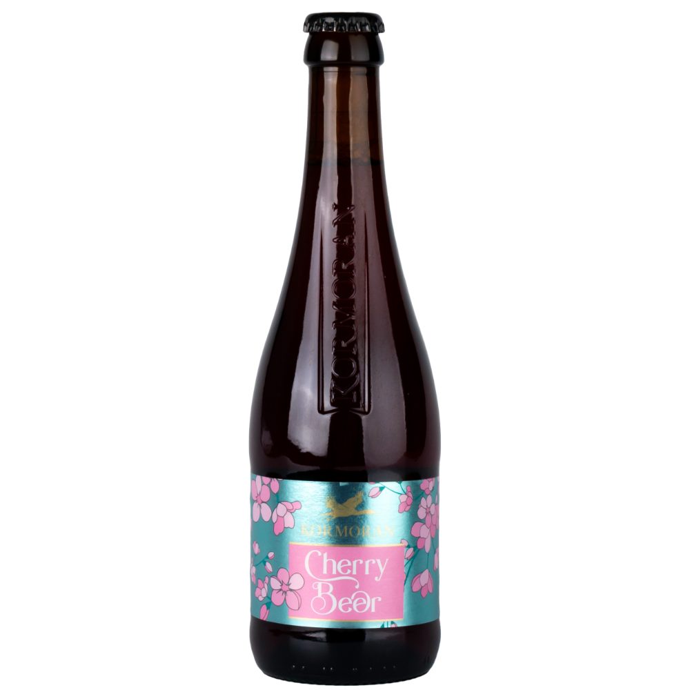 Piwo Kormoran Cherry Beer 4,7% 375 ml