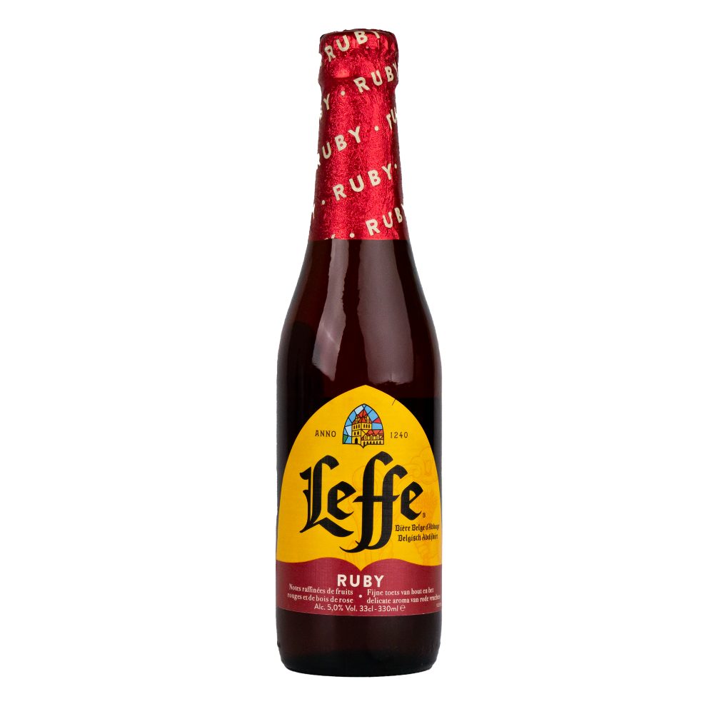 Piwo Leffe Ruby 5% 330 ml