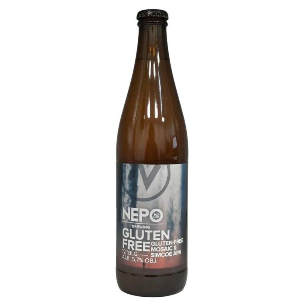 Piwo Nepo Gluten Free 5,7% 500 ml