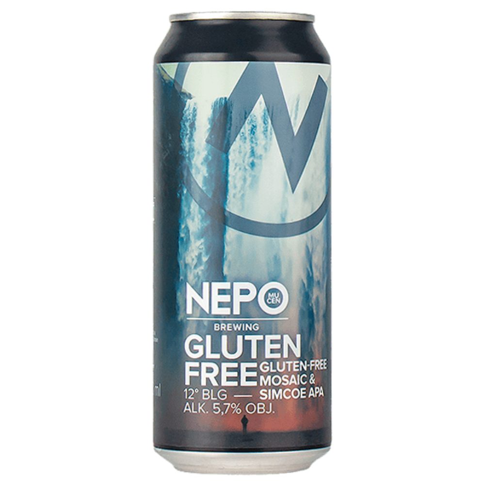 Piwo Nepomucen Gluten Free 5,7% 500 ml
