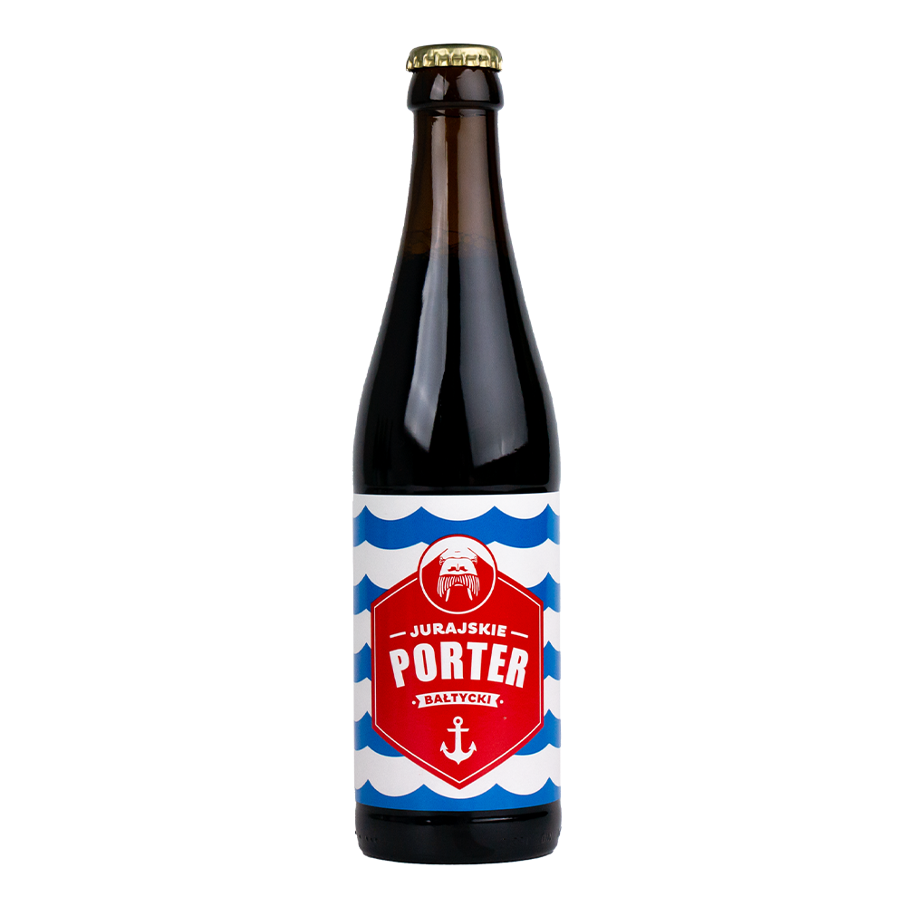 Piwo Jurajskie Porter Bałtycki 7,5% 330 ml