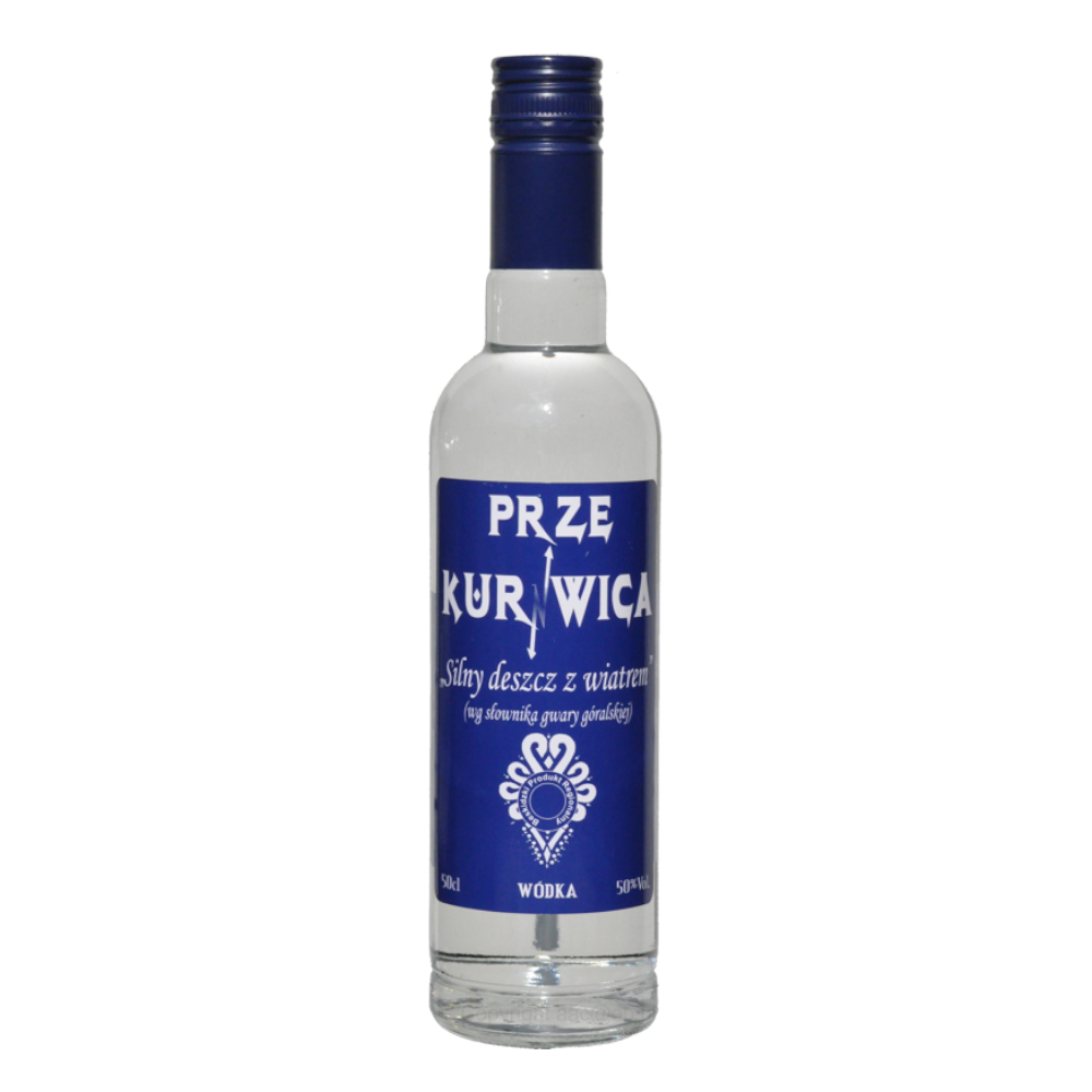 Wódka Prze Kurnwica 50% 700 ml