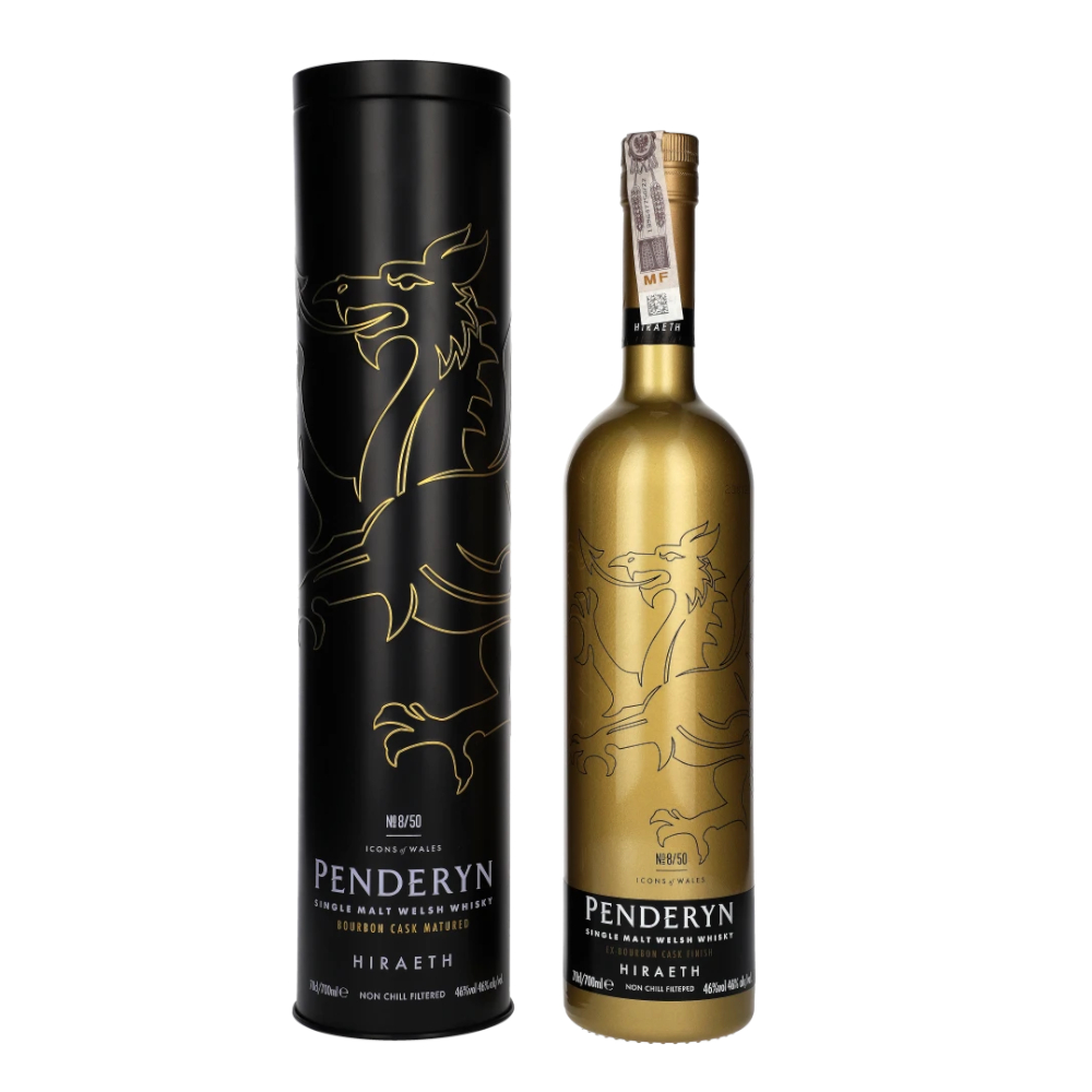 Whisky Penderyn Hiraeth 46% 700 ml tuba