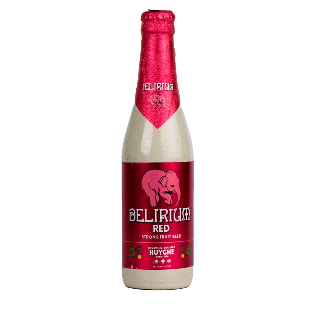 Piwo Delirium Red 8% 330 ml