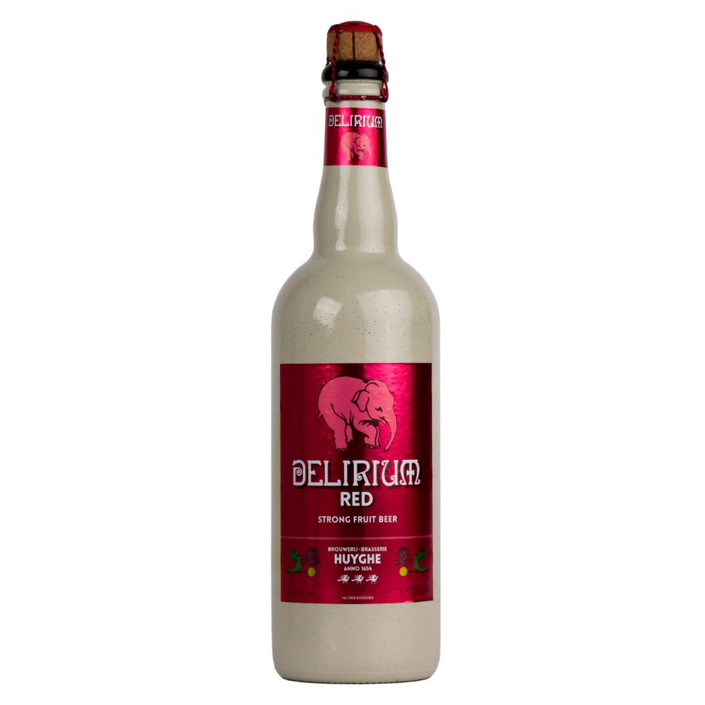 Piwo Delirium Red 8% 750 ml