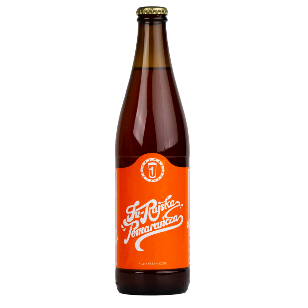 Piwo Na Jurze Jurajska pomarańcza 4,7% 500 ml