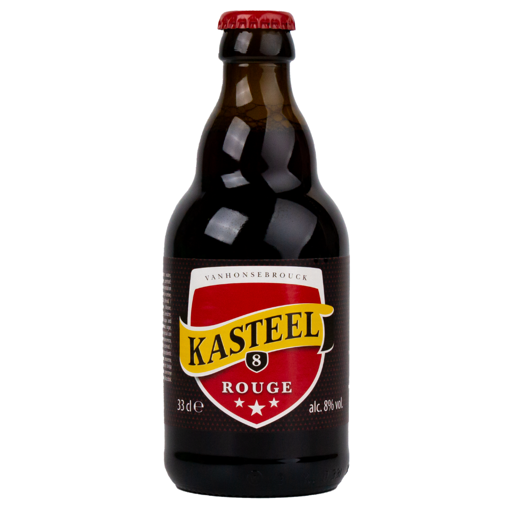 Piwo Kasteel Rouge 8% 330 ml