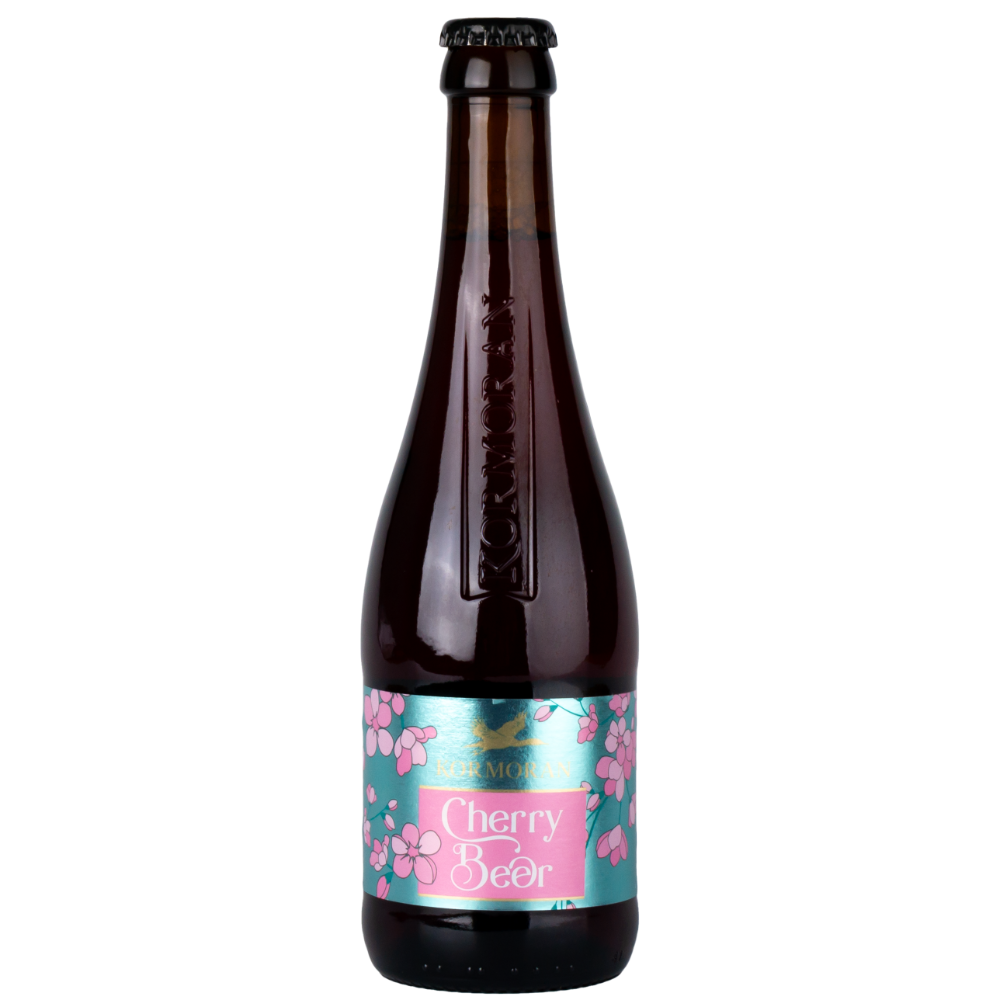 Piwo Kormoran Cherry Beer 4,7% 375 ml
