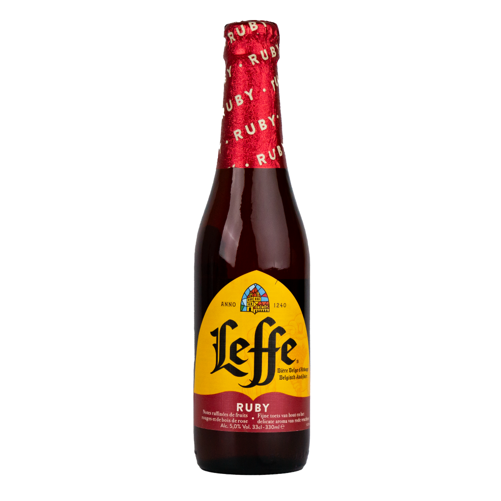 Piwo Leffe Ruby 5% 330 ml