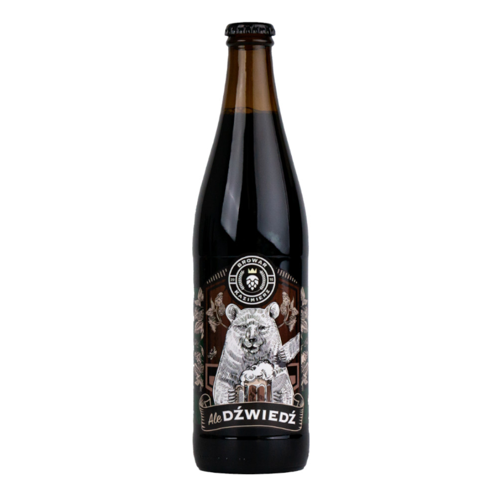 Piwo Kazimierz Aledźwiedź 6,0% 500 ml