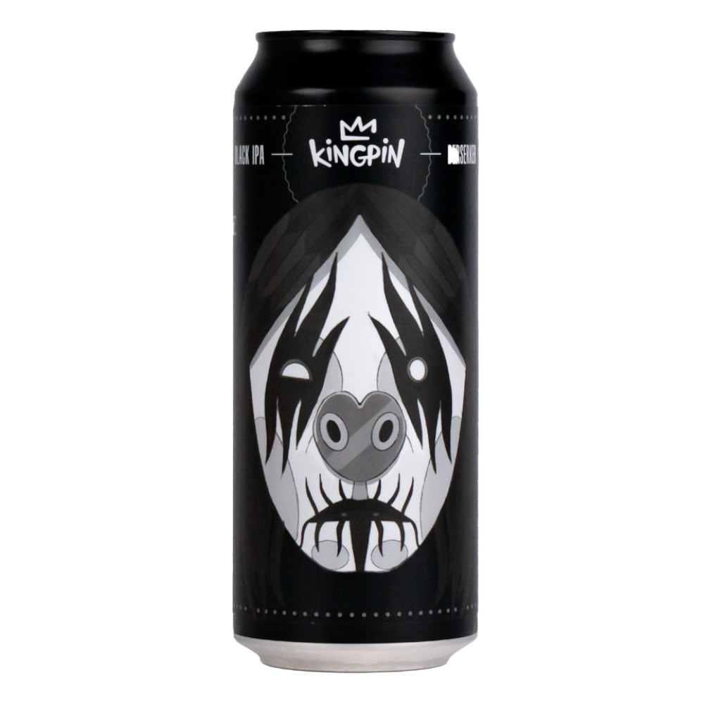 Piwo Kingpin Berserker  7,0% 500 ml puszka