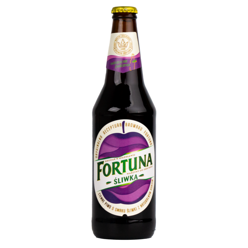 Piwo Fortuna Śliwkowa 5,3% 500 ml
