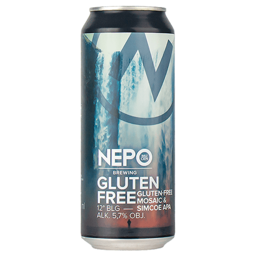 Piwo Nepomucen Gluten Free 5,7% 500 ml