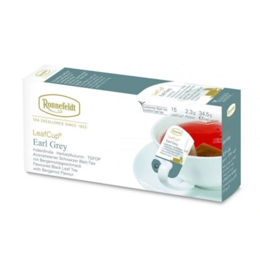 Herbata Ronnefeldt Lo Earl Grey
