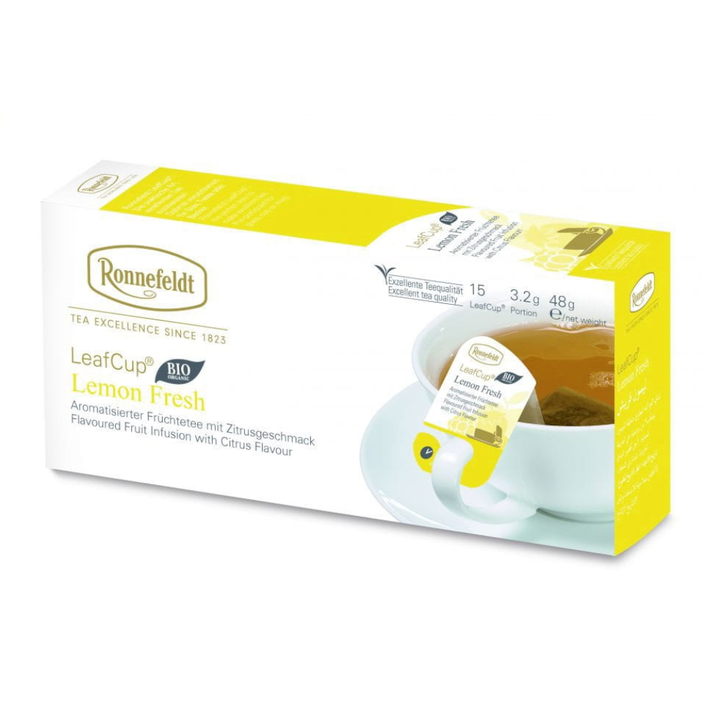 Herbata Ronnefeldt Tc Bio Lemon Fresh Napar Owocowy