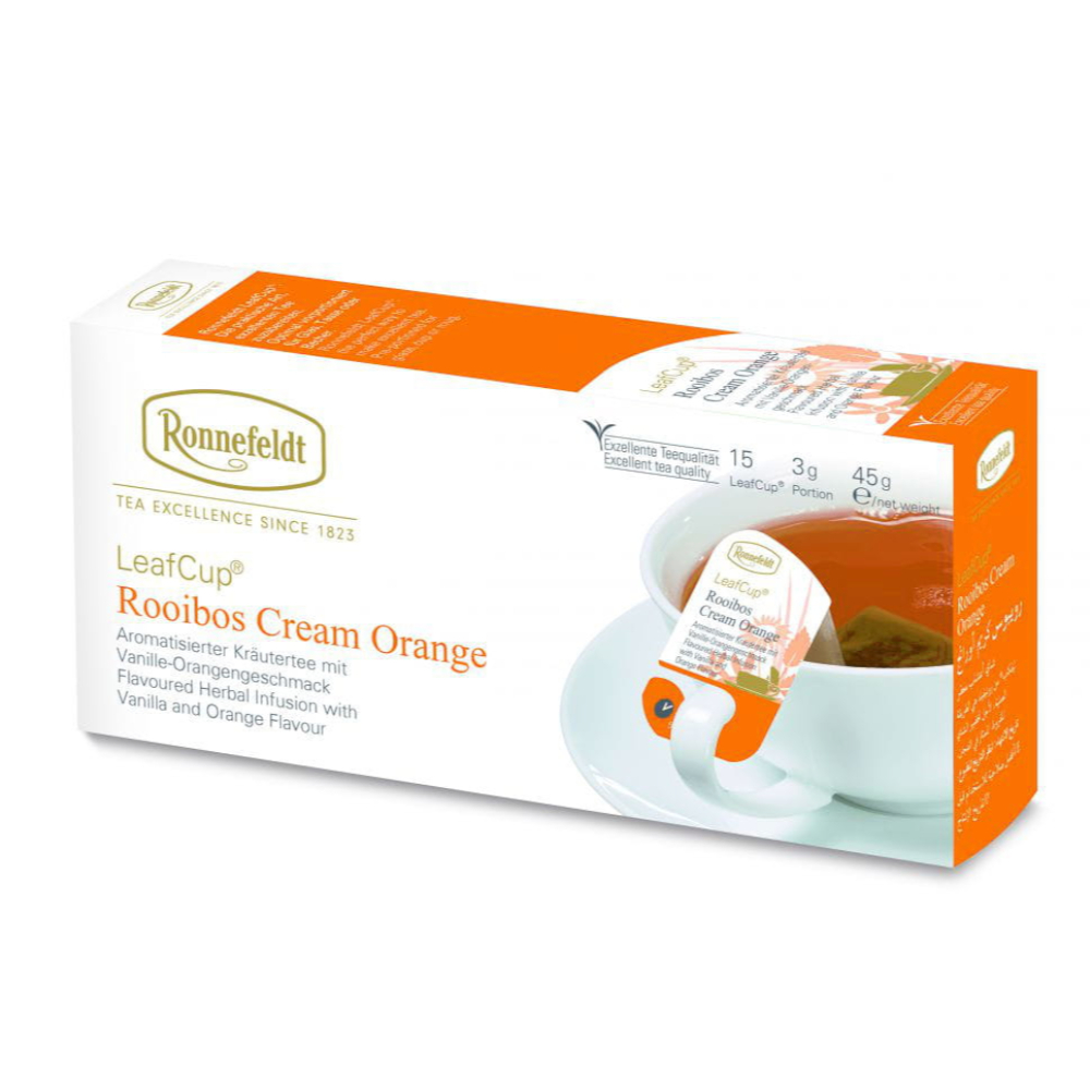 Herbata Ronnefeldt Tc Cream Orange Napar Roiboos