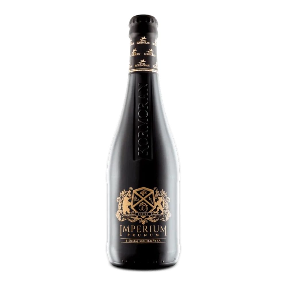 Piwo Kormoran Imperium Prunum 10,5% 375 ml
