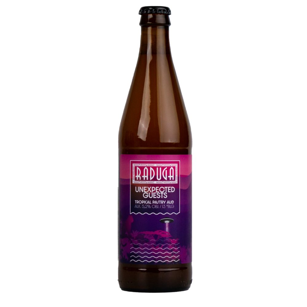 Piwo Raduga Unexpected Guests 5,2% 500 ml