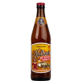 Piwo Staropolski Kultowe Bez Glutenu Miodowe 4,7% 500 ml