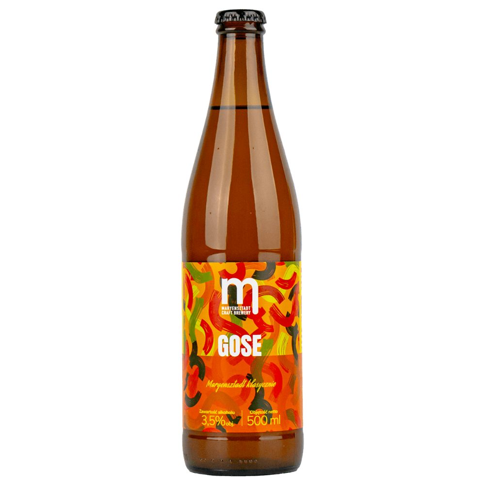 Piwo Maryensztadt Klasycznie Gose 3,5% 500 ml