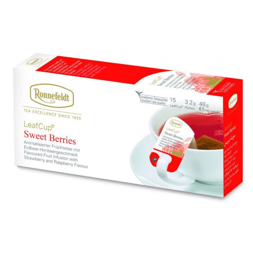 Herbata Ronnefeldt Tc Sweet Berries, Napar Owocowy