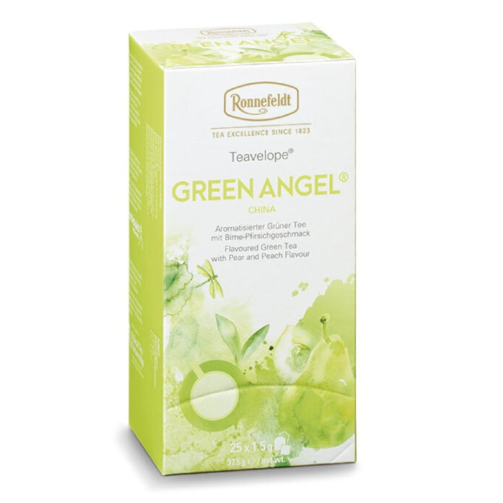 Herbata Ronnefeldt Tv Bio Green Angel Zielona z gruszką