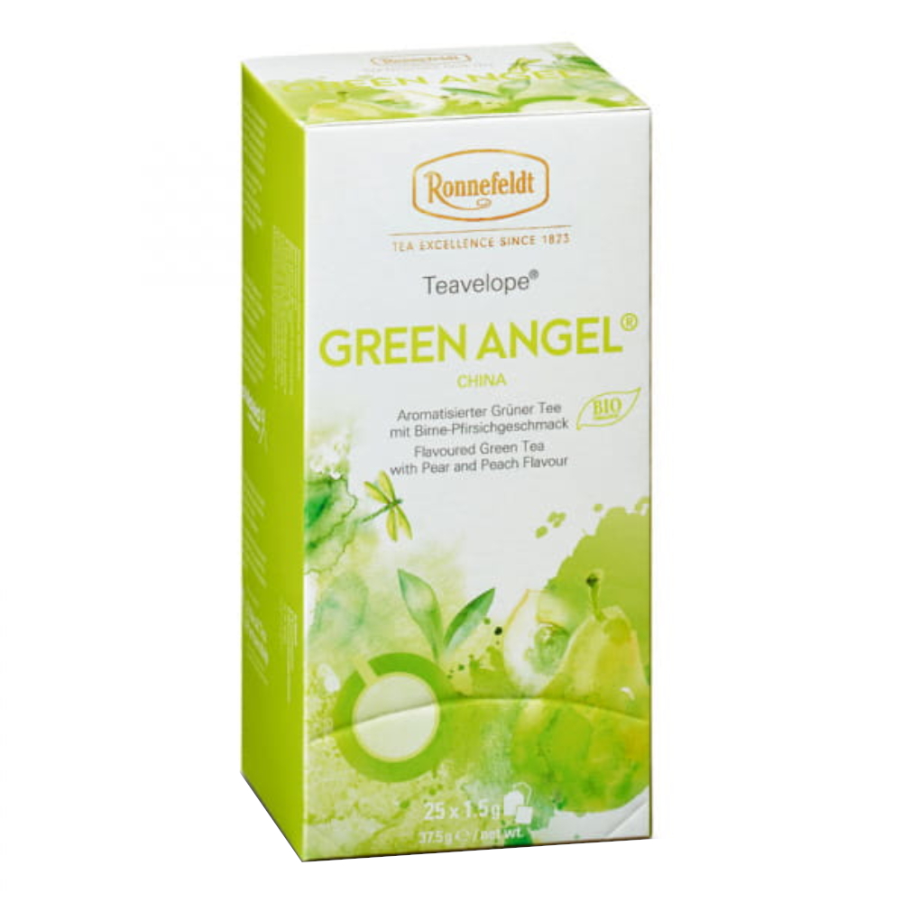 Herbata Ronnefeldt Tv Bio Green Classic Zielona