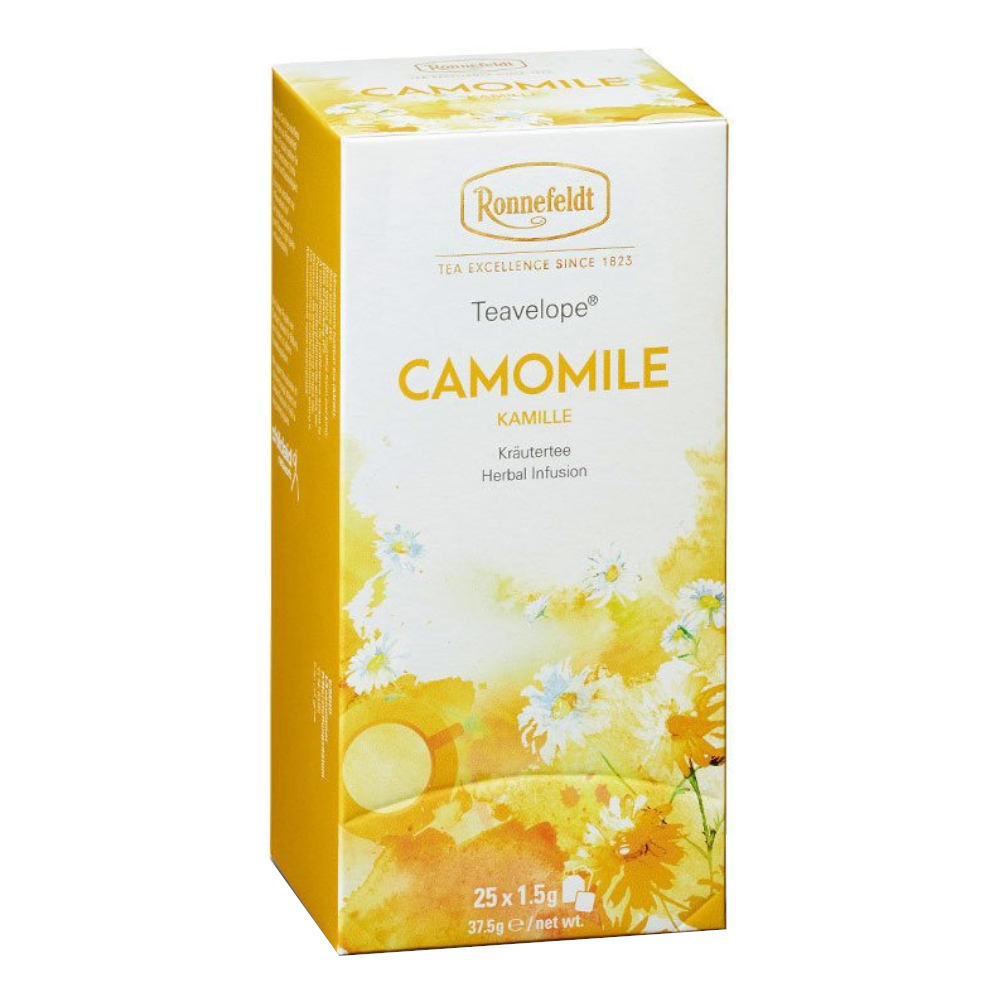Herbata Ronnefeldt Tv Camomile Rumiankowa