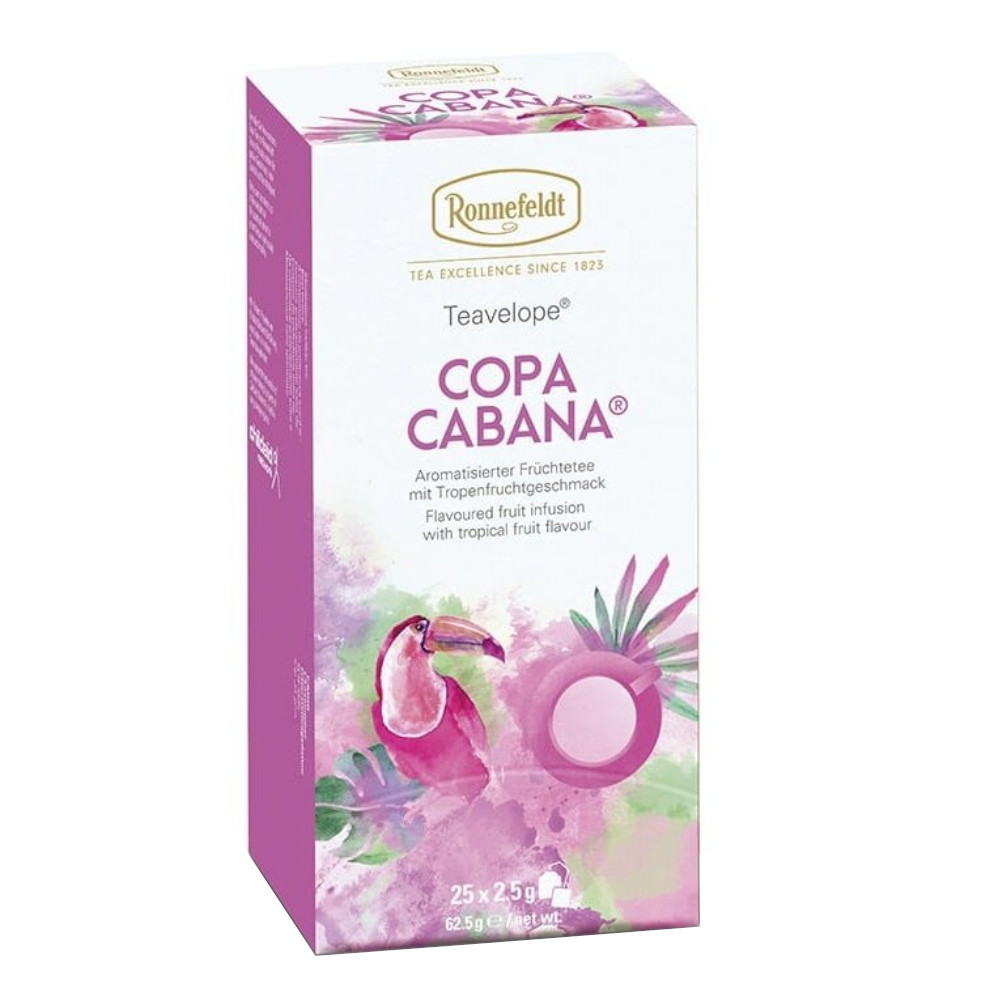 Herbata Ronnefeldt Tv Copacabana Owocowa