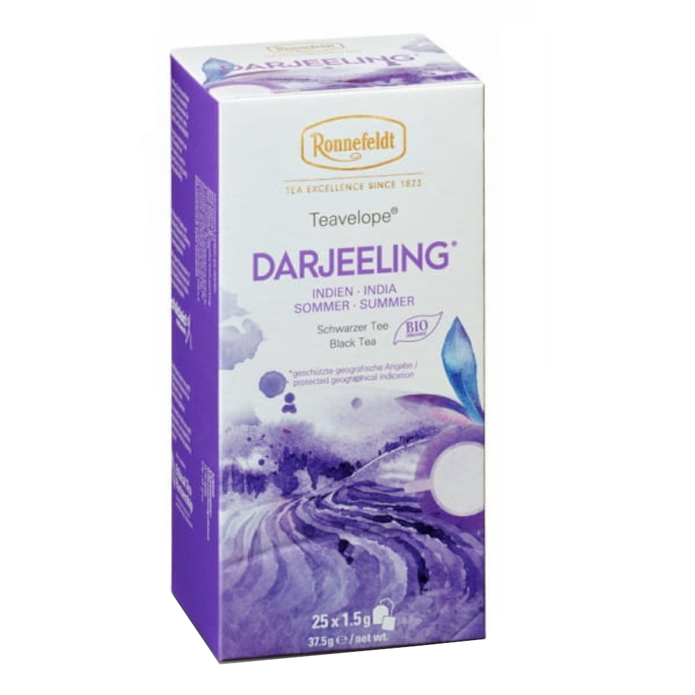 Herbata Ronnefeldt Tv Darjeeling Bio Herbata Czarna