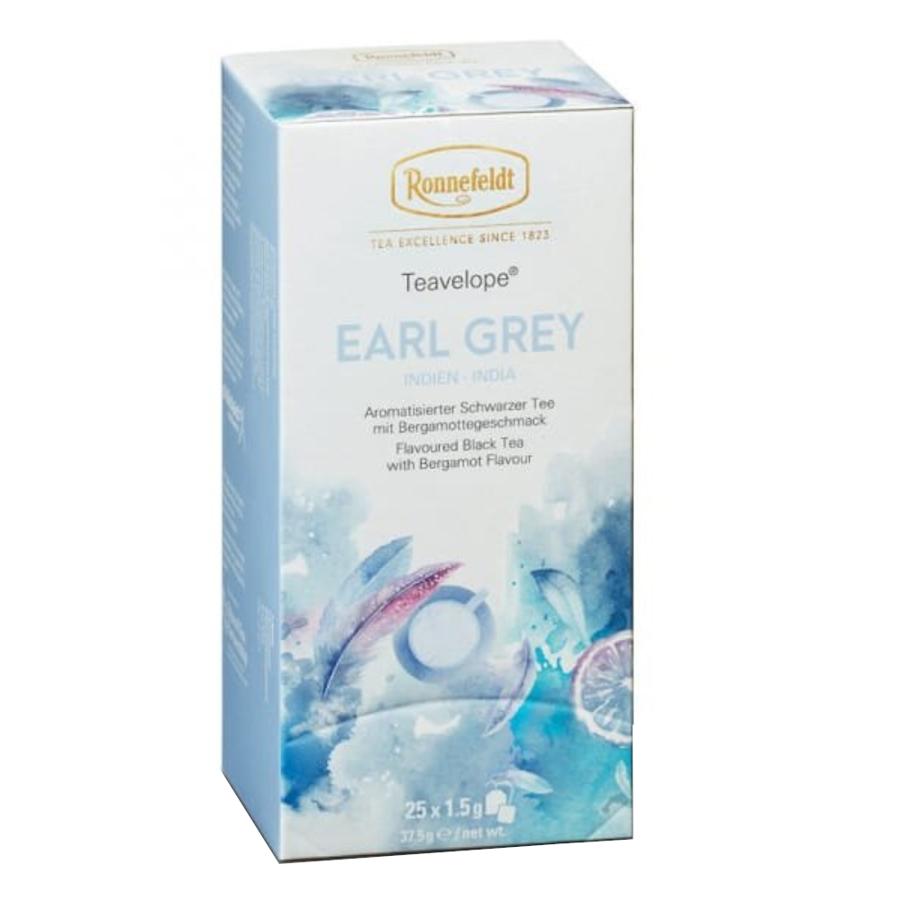 Herbata Ronnefeldt Tv Earl Grey Czarna Z Bergamotką