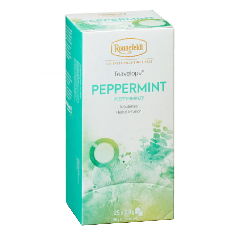 Herbata Ronnefeldt Tv Peppermint Miętowy