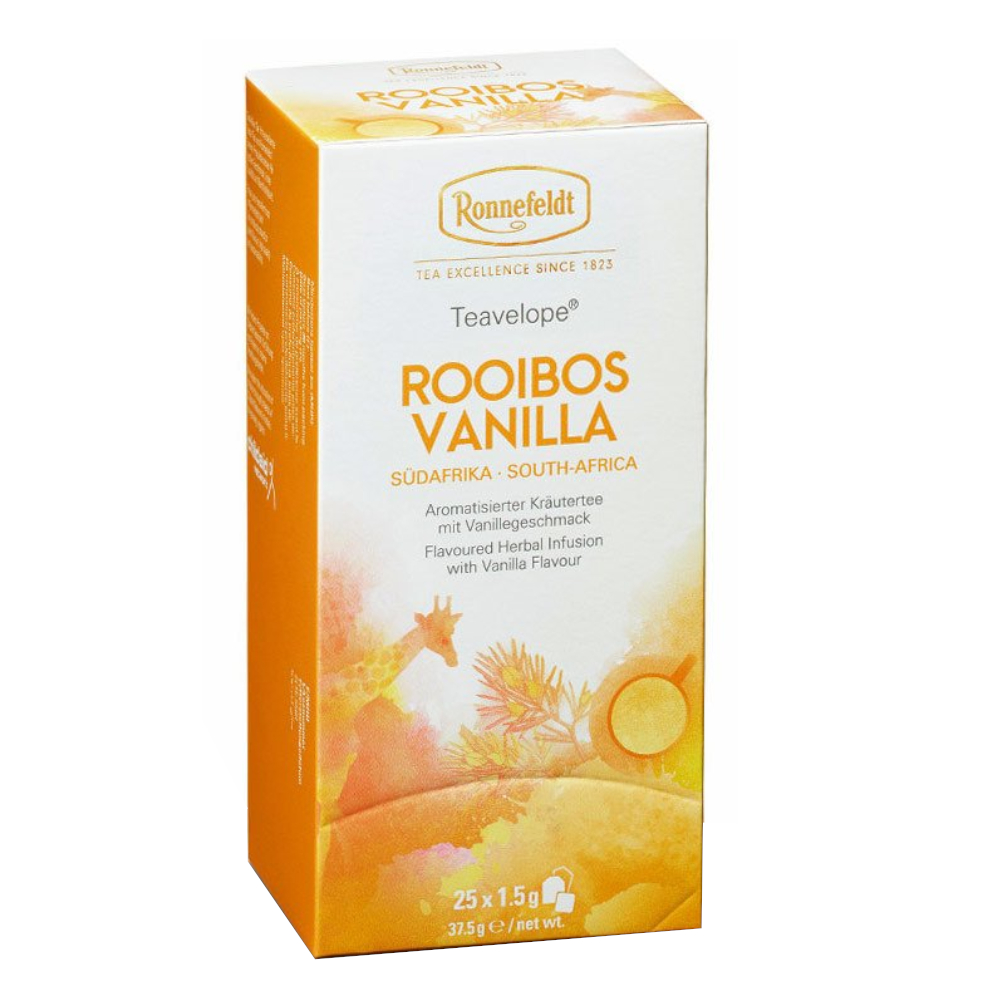 Herbata Ronnefeldt Tv Rooibos Vanilla Rooibos z wanilią