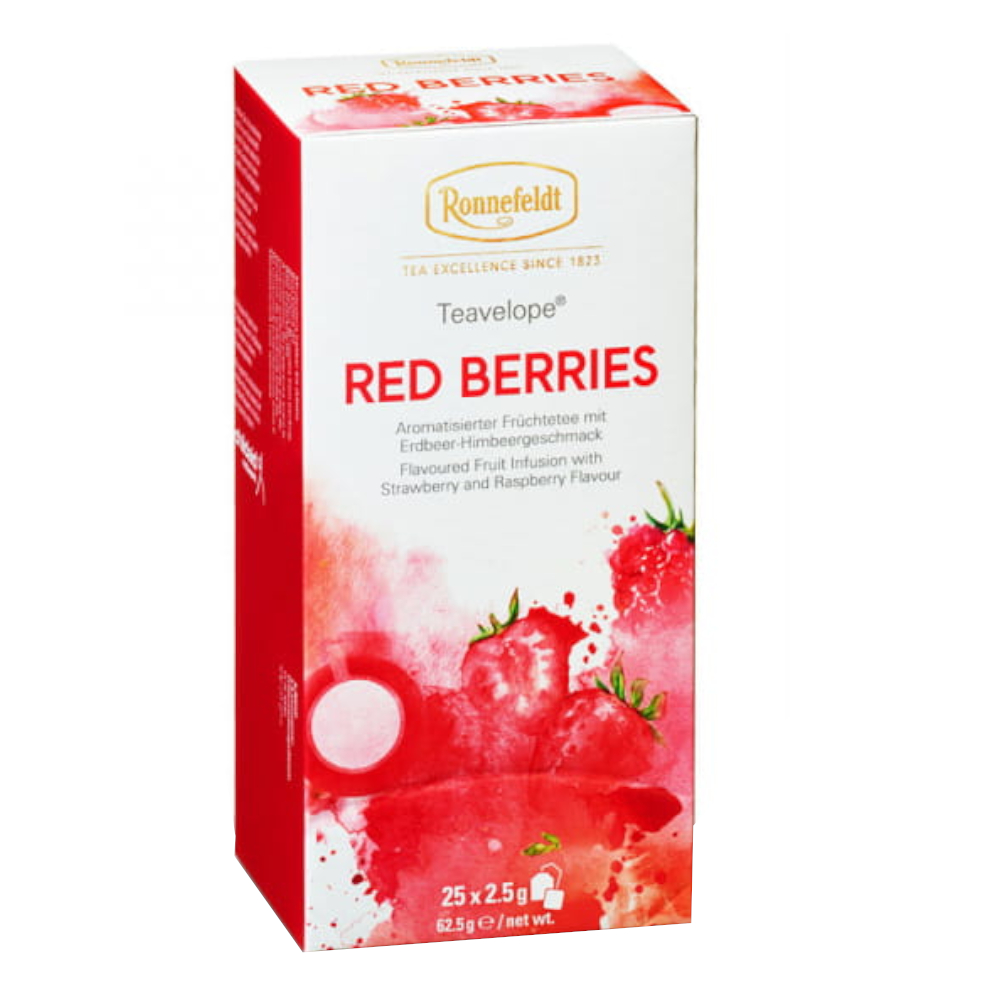 Herbata Ronnefeldt Tv Strawberry Garden Owocowa Truskawka