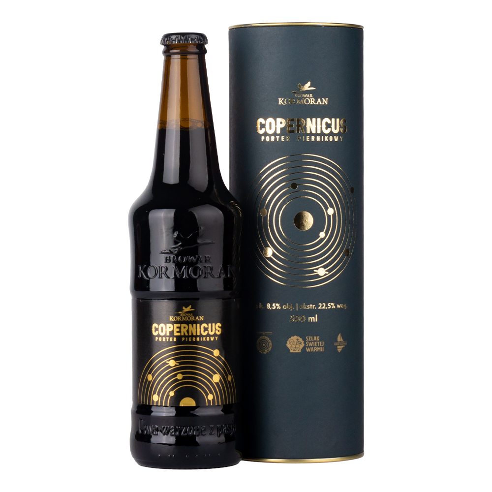 Piwo Kormoran Copernicus 8,5% 500 ml tuba