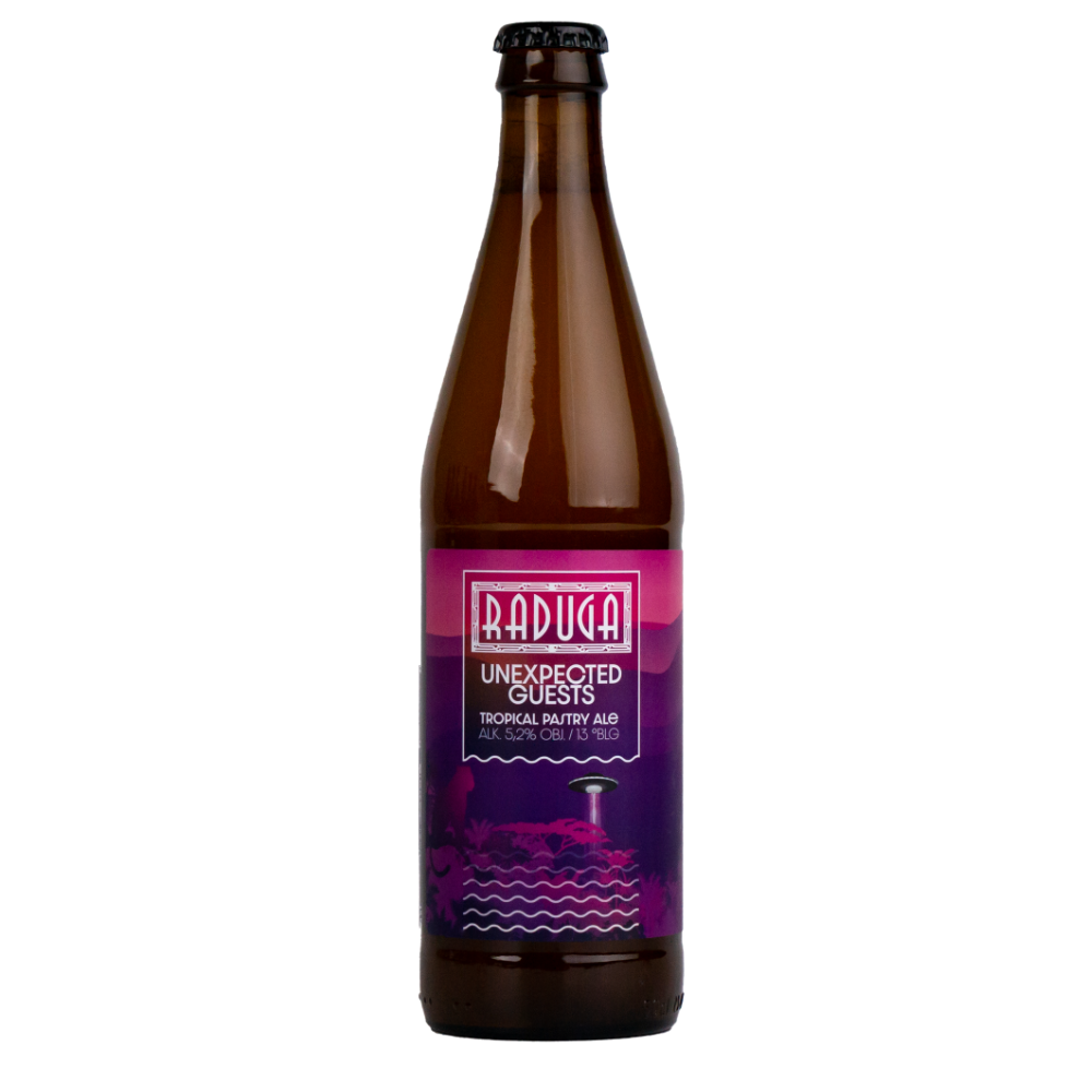 Piwo Raduga Unexpected Guests 5,2% 500 ml