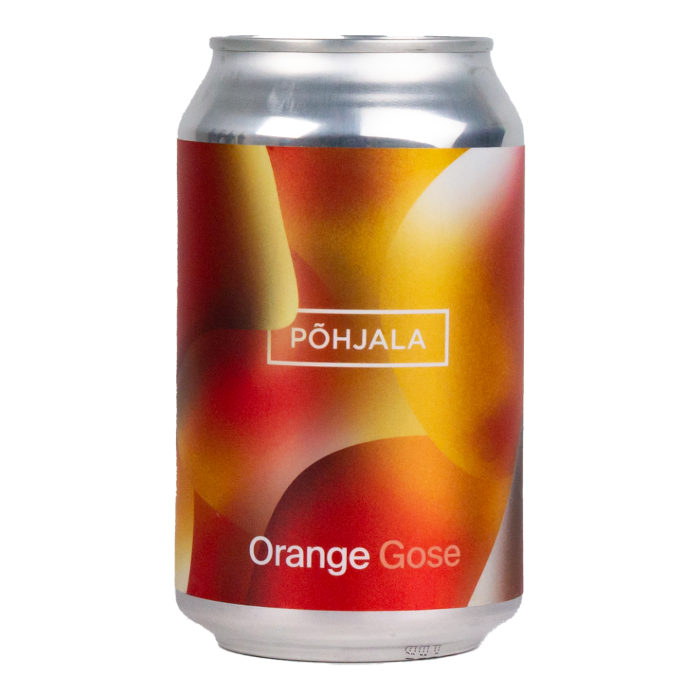 Piwo Põhjala Orange Gose 5,5% 330 ml puszka