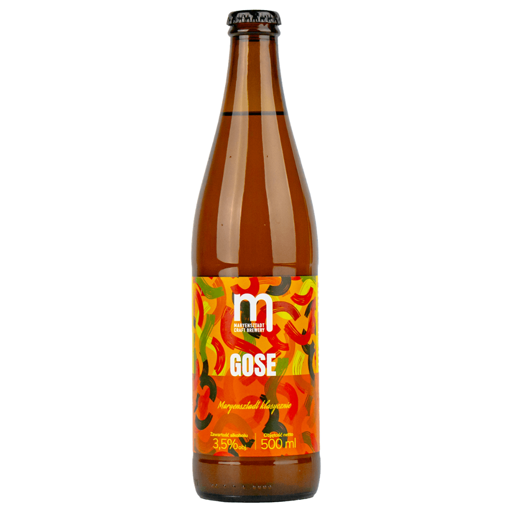 Piwo Maryensztadt Klasycznie Gose 3,5% 500 ml