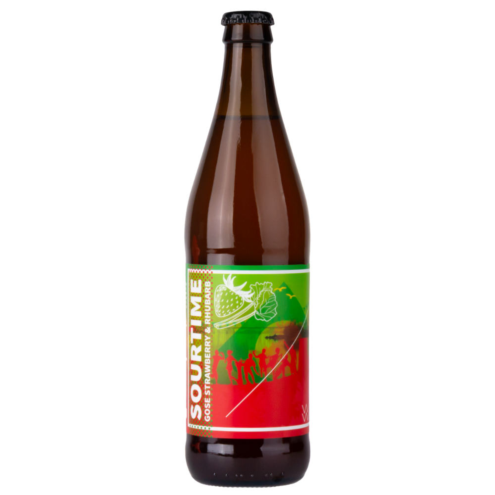 Piwo Maryensztadt Sourtime Strawberry & Rhubarb Gose 4,9% 500 ml