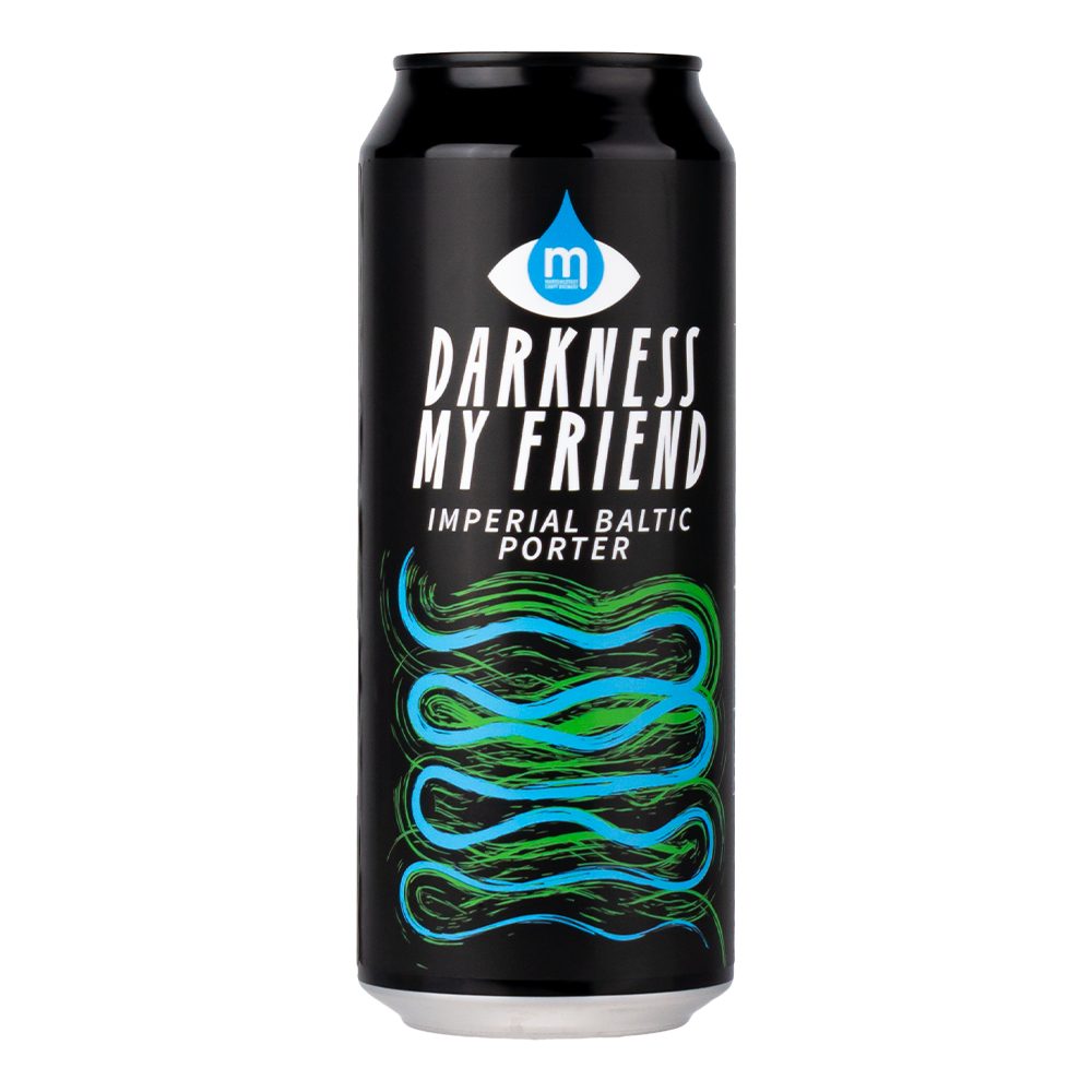 Piwo Maryensztadt Darkness My Friend Imperial Baltic Porter 11% 500 ml puszka