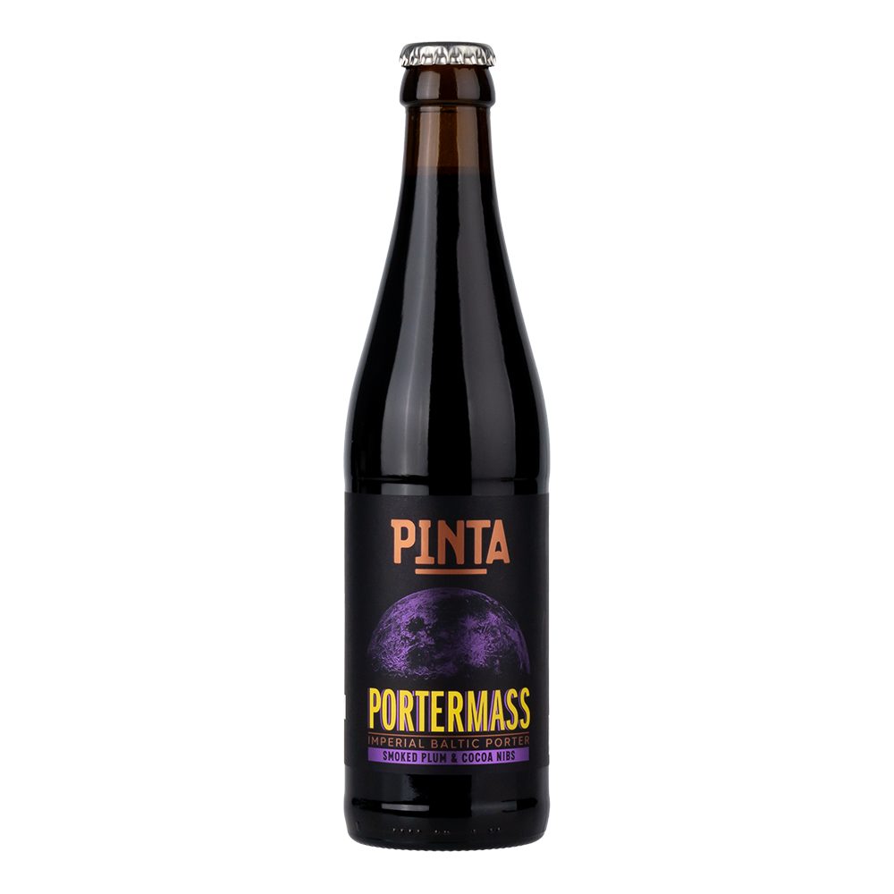 Piwo Pinta Portermass Smoked Plum & Coco Nibs 30,0° 11% 330 ml