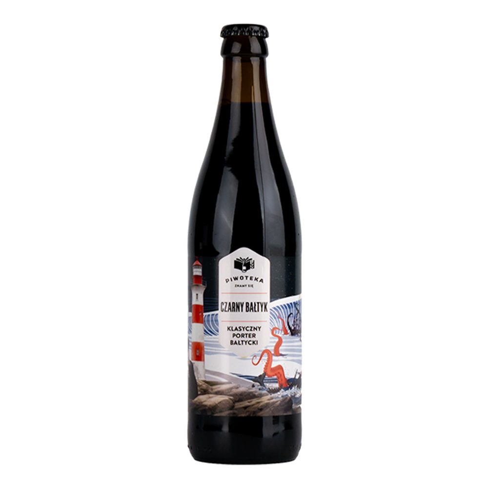 Piwo Piwoteka Czarny Bałtyk 9,4% 500 ml
